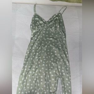 floral sleep dress size large